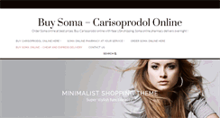 Desktop Screenshot of one-soma.com